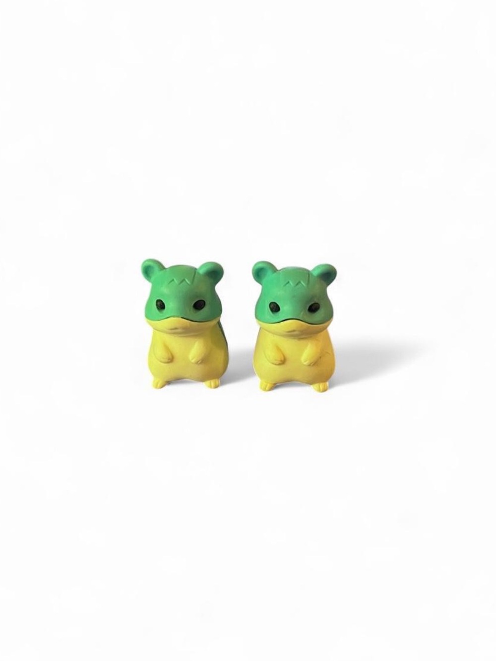 Lot of 2 Hamster Erasers